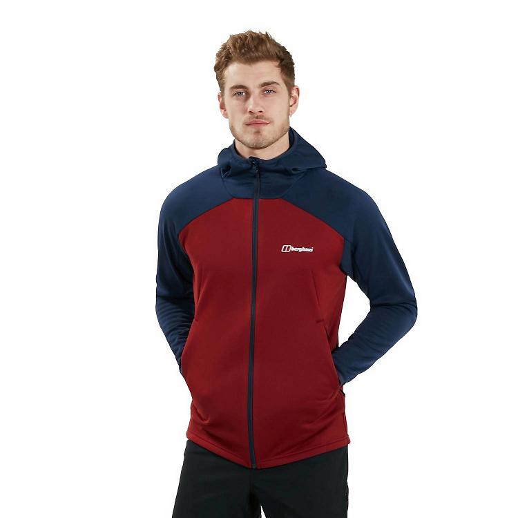 Pánska Fleece Berghaus Gyber Modre Červené Slovensko 9275WPEVD